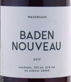 Baden Wasenhaus Baden Nouveau 2019